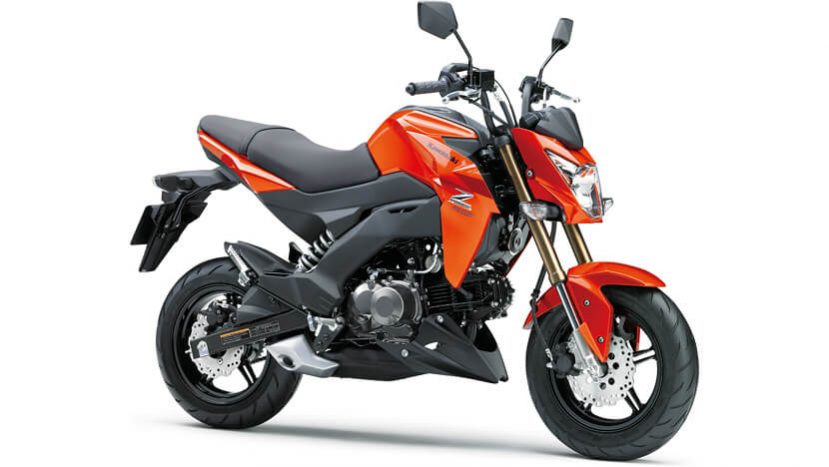 kawasaki Z125 Pro ราคา ตารางผ่อน ดาวน์ สเปค - PEERA MOTOSPORTS